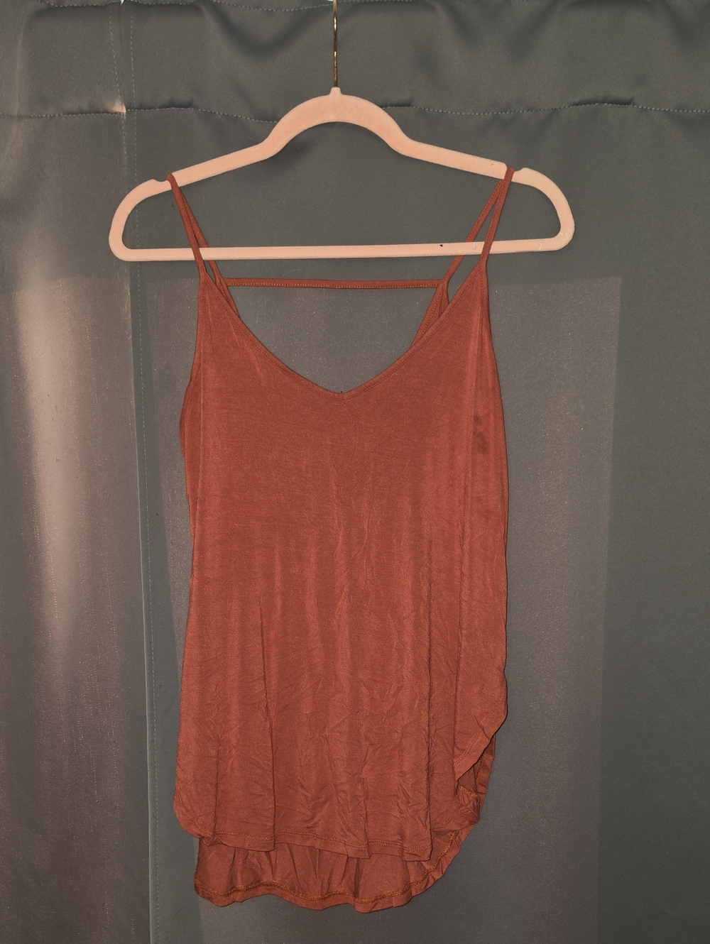 Z Supply Cami in Brown Size Small